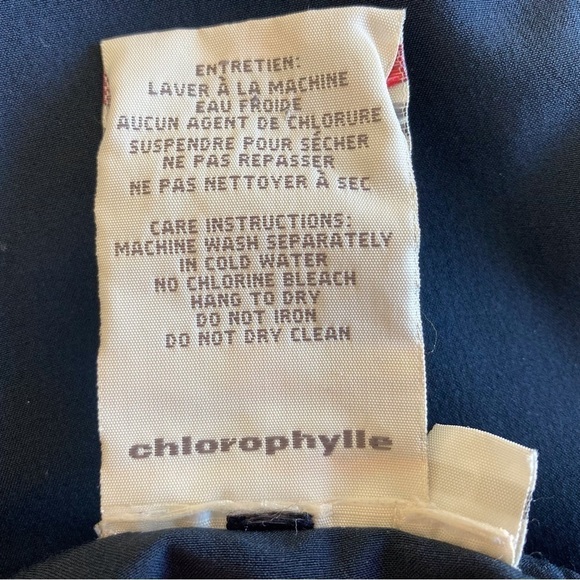 CHLOROPHYLLE Skort Savanna Navy Blue - Picture 11 of 12